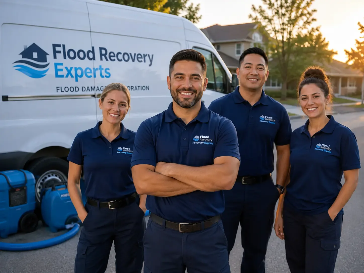 Flood Damage Cleanup company in Columbia, LA