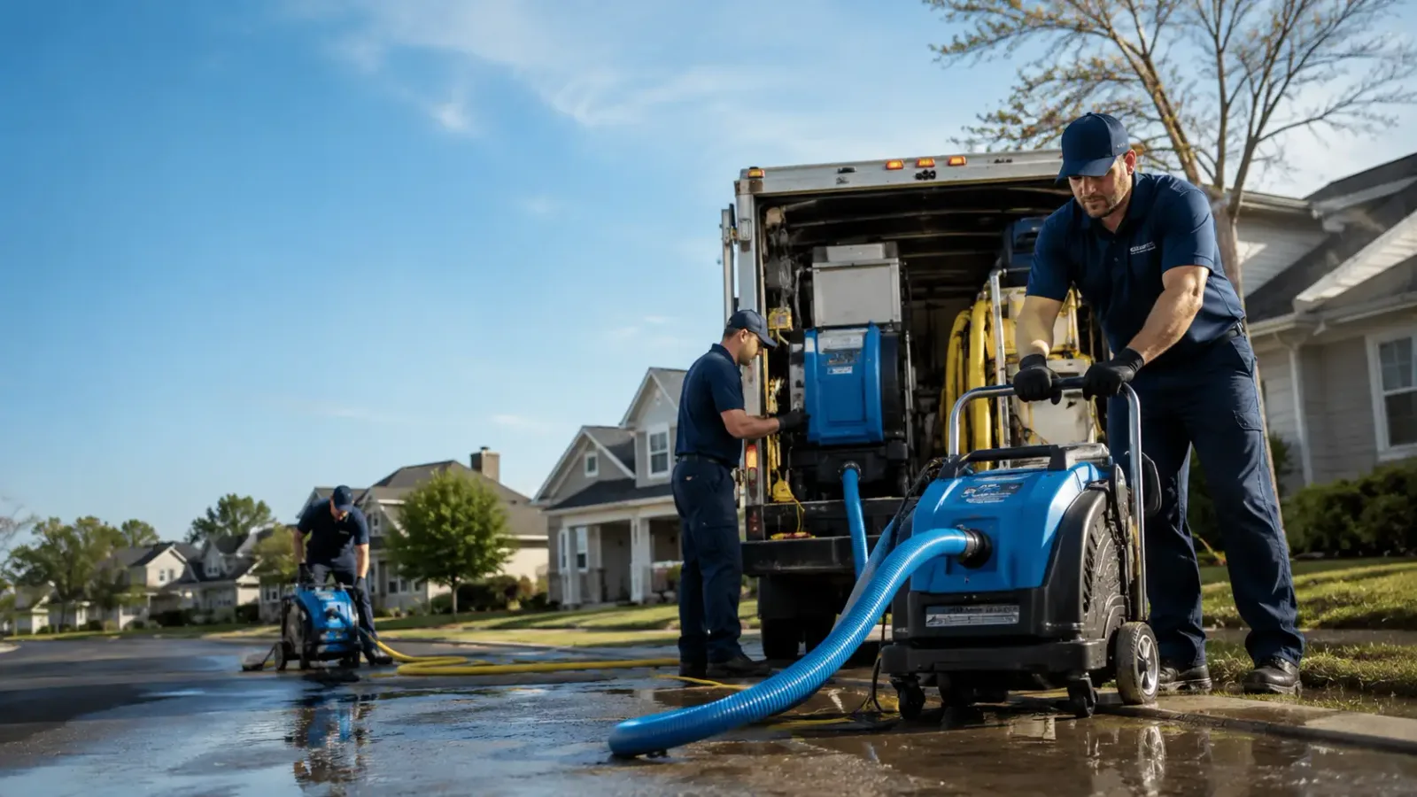 Flood Damage Cleanup in Columbia, LA